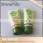 100ml plastic cosmetic tube packaging for shampoo and conditioner