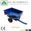 atv tow behind trailer with CE; folding utility cart trailer