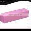 Wholesale cheap natural white nail buffer block