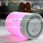 Outdoor camping bluetooth speaker light music light mini bluetooth speaker