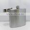 3oz mini flask leak-proof eco-friendly FDA LFGB stainless steel hip flask lead Pb free