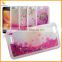 glitter liquid color printing tpu case for zte v6