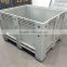 Hot sale hard pallet box/Clear storage container