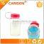 Screw lid 350ml travel kids sports water bottle