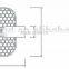 Street Light Luminaire KC-F3 Led Street Light 180W