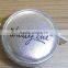 popular leather promotion mini leather measuring tape