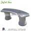 Hand Carved Natural Stone Benches with Back
