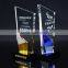 New Arrival Crystal Business Award with 22cm height In Stock