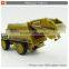 1 60 miniature metal toy diecast garbage truck with music