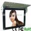 24 inch coach bus LED loop ads signage display TV with roof rear mount