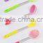 Hot Sale High Quality Colourful 8-Piece Stainless Steel Handle Silicone Kitchen Tools,Cooking Utensil
