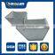 Trade assurance cage suspended galvanized metal rabbit feeder