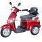 500W Three Wheels Electric Scooter for Old or Disabled