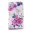 Hot-selling stylish printing flip wallet case for wiko goa