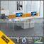 Modern Office Furniture 4 People Desktop Computer Desk Table Foshan