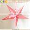 USA wholesale products 2016 wedding centerpieces souvenir handicraft paper star lantern handmade craft