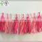 foil tissue paper decoration garland for party decoration