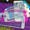 Electroplating Mirror Tempered Glass Screen Protector For iphone and samsung
