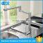 OEM & ODM accept classic brushed stainless steel 304 folding kitchen faucet tap