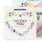 luxury laminationed gift bags, shopping paper bags