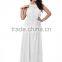 Bohemia beach skirt thin Beach Resort Bohemia pendulum chiffon plus size dress
