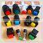 kd2 push button switch,2p Blue Latching Dash OFF-ON Push-Button Car Switch