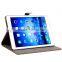 OEM manufacture tablet cover for ipad air 2 leather case, flip cover case for Ipad air 2