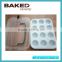 12 cups muffin pan carbon steel cake muffin mold pan with lid