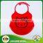 baby silicone bib custom new product silicone baby bib print dental bib