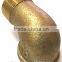 provide Taiwan good quality 1inch 90 degree bronze street elbow