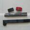 Manufacturer recycled plastic pvc/abs profile for cashier