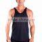 Daijun OEM high quality any colour avaliable 180g custom black cotton wholesale bodybuilding stringer tank top