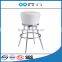 TB metal unique round round counter stool white new bar stool