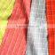 Lady dress fabric pleated for evening dress or girls' dress