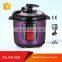colorful 201 aluminium inner pot multifunction pressure cooker