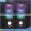 F-1211A portable Mini USB Disco Light Speaker bluetooth speaker With Sound Responsive Light