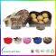 Real factory custom print two piece box for cookie beautiful paper box with lid