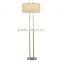 2017 hotel decorative studio floor lamp with linen shade good for inn decor high end