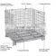 Storage metal pallet cage