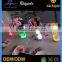 Newest Decoration RGB Color LED Lighted Bottle Bases For Bottle Decoration