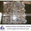Dark Emperador marble mosaic tile