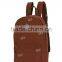 Durable canvas backpack