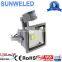 Bridgelux 45Mil COB 30W led flood lights with sensor 10w 20w 30w 50w 70w 100w with CE IES IP65