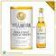 gold foil stamping waterproof adhesive back bulk private label whisky