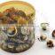 Good Quality 5g Chocolate Cup With Biscuits Ball / 100pcs Fireball Choco Cup in Jar