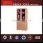 China traditional bookshelf with glass doors/file cabinet/bookcase HX-FL0045