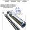 COLD HEAT FEEDING SCREW AND BARREL