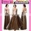 Newest Design Strapless Sweetheart Backless Evening Dress Wholesale  Backless Evening Dress