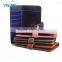 PU Leather Universal Slide Panel Wallet Phone Case with Huge Paper Pocket