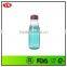 500ml bpa free plastic drinking bottle with screw lid